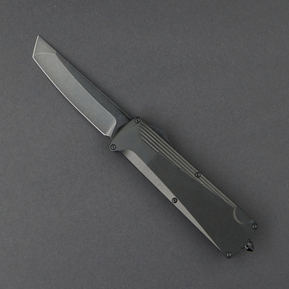 Нож Кощей танто черный