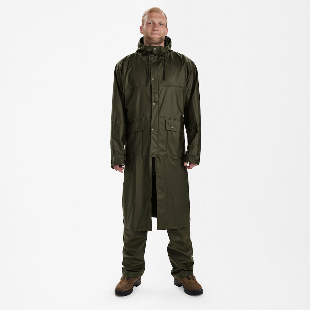 Дождевик-плащ Deerhunter Hurricane Rain (376 Art Green)