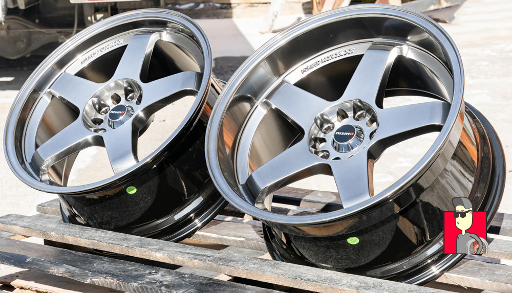 Комплект дисков Rays Nismo LM 18x8.5/9.5 et25/12 5x114.3