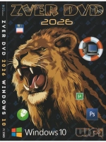 ZVER DVD 2026 - Windows 10 (DVD)