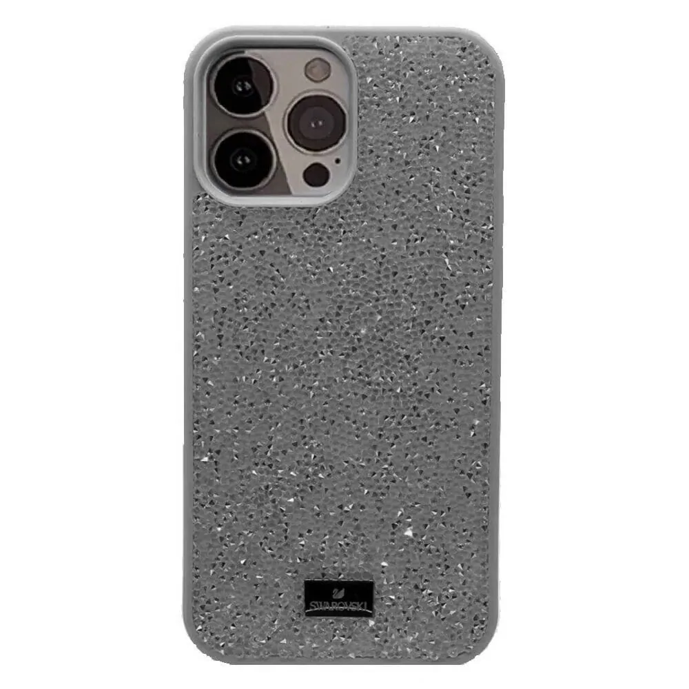 Чехол со стразами Swarovski для iPhone 14 Pro
