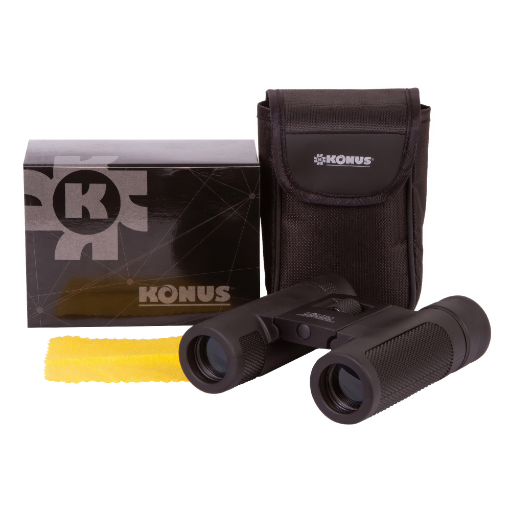Бинокль Konus Next-2 10x25— комплект поставки