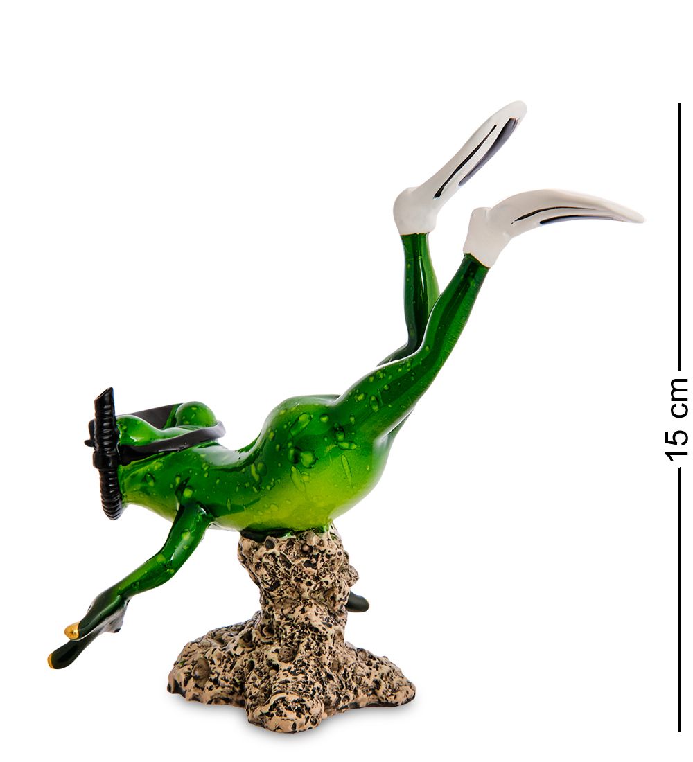 GAEM Art MN- 78/1 Фигурка «Лягушка-снорклер»