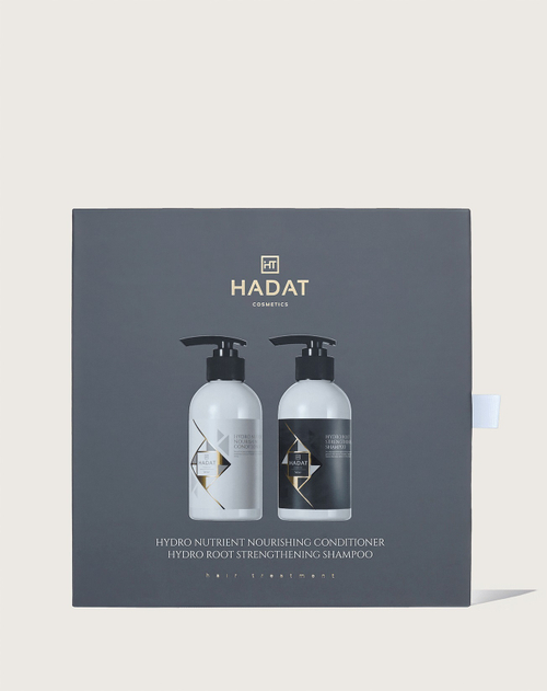 HADAT Набор для волос (шампунь для роста волос+увлажняющий кондиционер, 250мл/250мл.