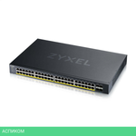 Коммутатор Zyxel NebulaFlex XGS1935-52HP (XGS1935-52HP-EU0101F)