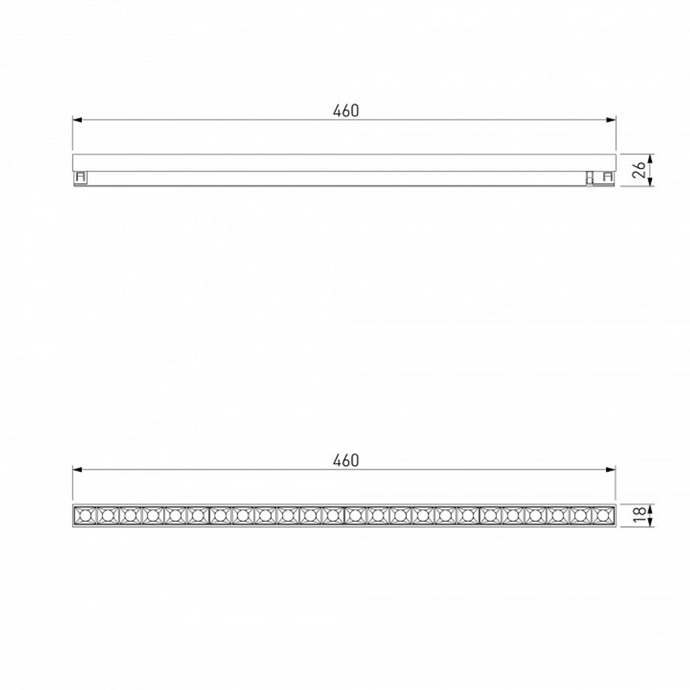 Накладной светильник Elektrostandard  85529/01