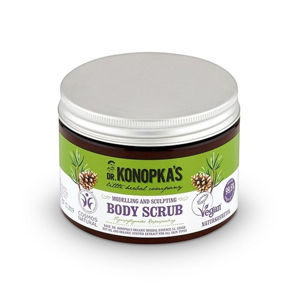 Скраб для тела Моделирующий, 500 мл (Dr.Konopka's)