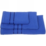 Полотенце махровое 50*80см «Comfort» цвет темно-синий 07020 плотность 300гр/м2