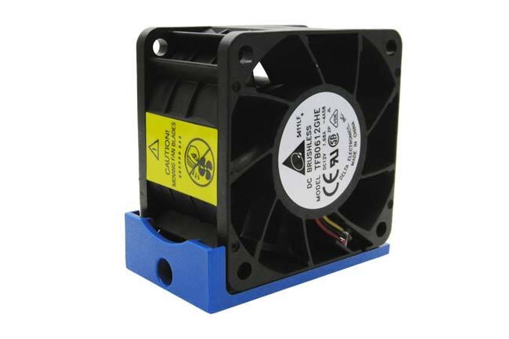 Система охлаждения Delta 60x60x38mm 12V 1.68A DC Cooling Fan TFB0612GHE-4A58