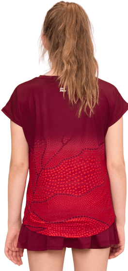 Футболка для девочек Bidi Badu Protected Leafs, арт. G1620001-BO