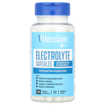 Vitassium, Salt Stick®, капсулы с электролитом, 100 веганских капсул