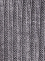 Шапка детская осенняя вязаная и снуд