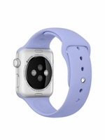 Браслет-ремешок для Apple Watch USUAL (38-40mm) васильковый