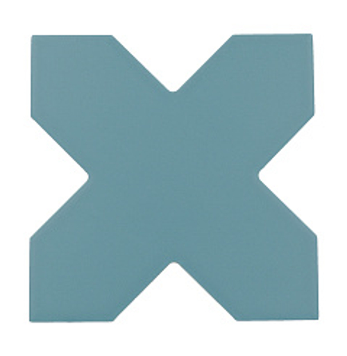 Керамогранит EQUIPE PORTO Cross Azure 12х12/ЭКИПЕ ПОРТО Кросс Азуре 12х12