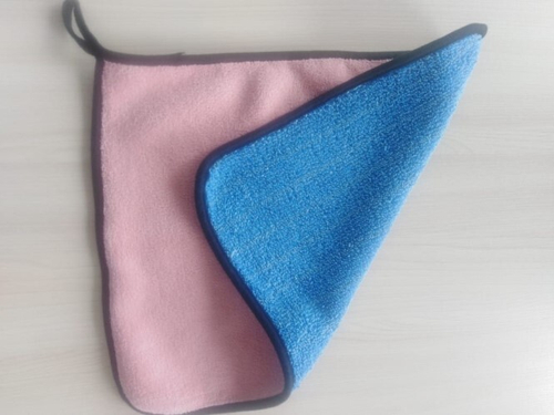 Салфетка из микрофибры и велюра /30*40 см/ (KPR)