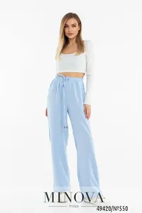 Брюки 550-голубой Minova