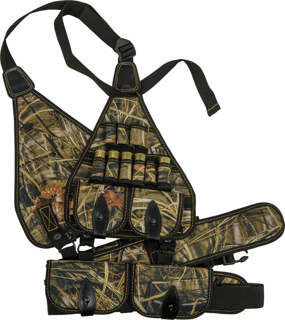 Патронташ на утку ХСН 49 патронов, камыш