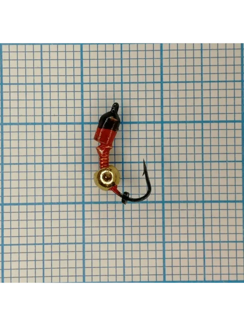 Мормышка вольф. безнасадочная Лесотка №2