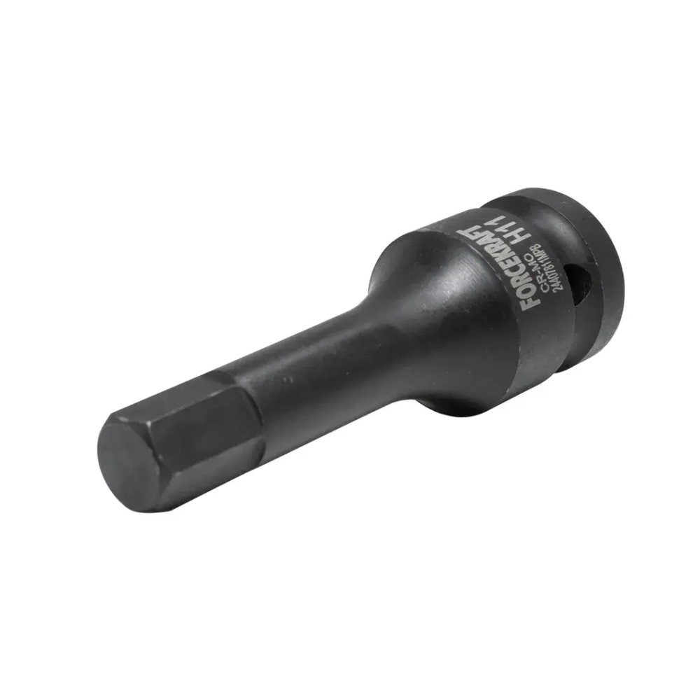 Головка-бита 6-гранная ударная 11мм,1/2'' FORCEKRAFT FK-24407811MPB