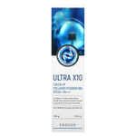 Enough, Ultra X10, тональная основа с коллагеном, SPF50 + PA +++, 13 светло-бежевый, 100 г (3,53 унции)