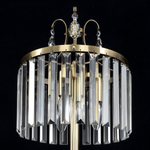 Citilux Инга CL335833 Настольная лампа хрустальная Бронза