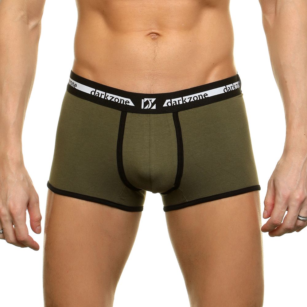 Мужские боксеры хаки DARKZONE DZN3224