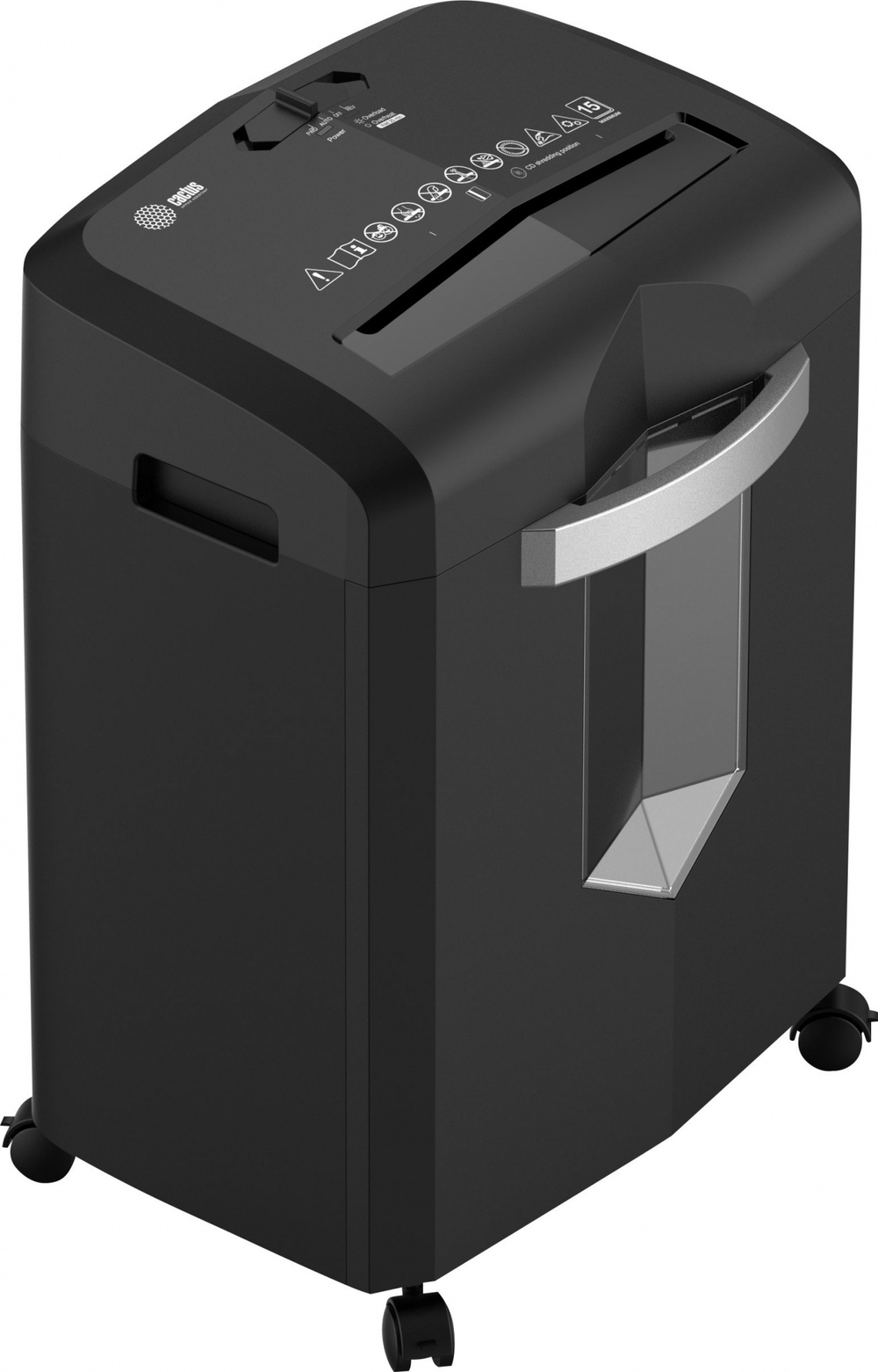 Уничтожитель бумаг  Cactus CS-SH-15-20-4X35