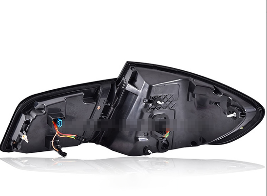 Задние фонари БМВ 5 F10 2010 - 2016 V5 type [Комплект Л+П; Светодиодные; Динамичный поворотник]