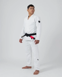 Кимоно KINGZ The One V2 IBJJF белое