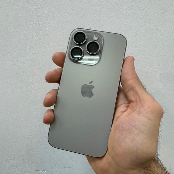 Apple iPhone 15 Pro 512GB 90% АКБ (полный комплект)