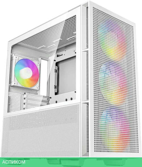 Корпус DeepCool CH560 WH ATX без БП белый (R-CH560-WHAPE4-G-1)