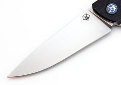 Нож Широгоров Ф3 S30V G10 3D черная подшипникифотография - 4