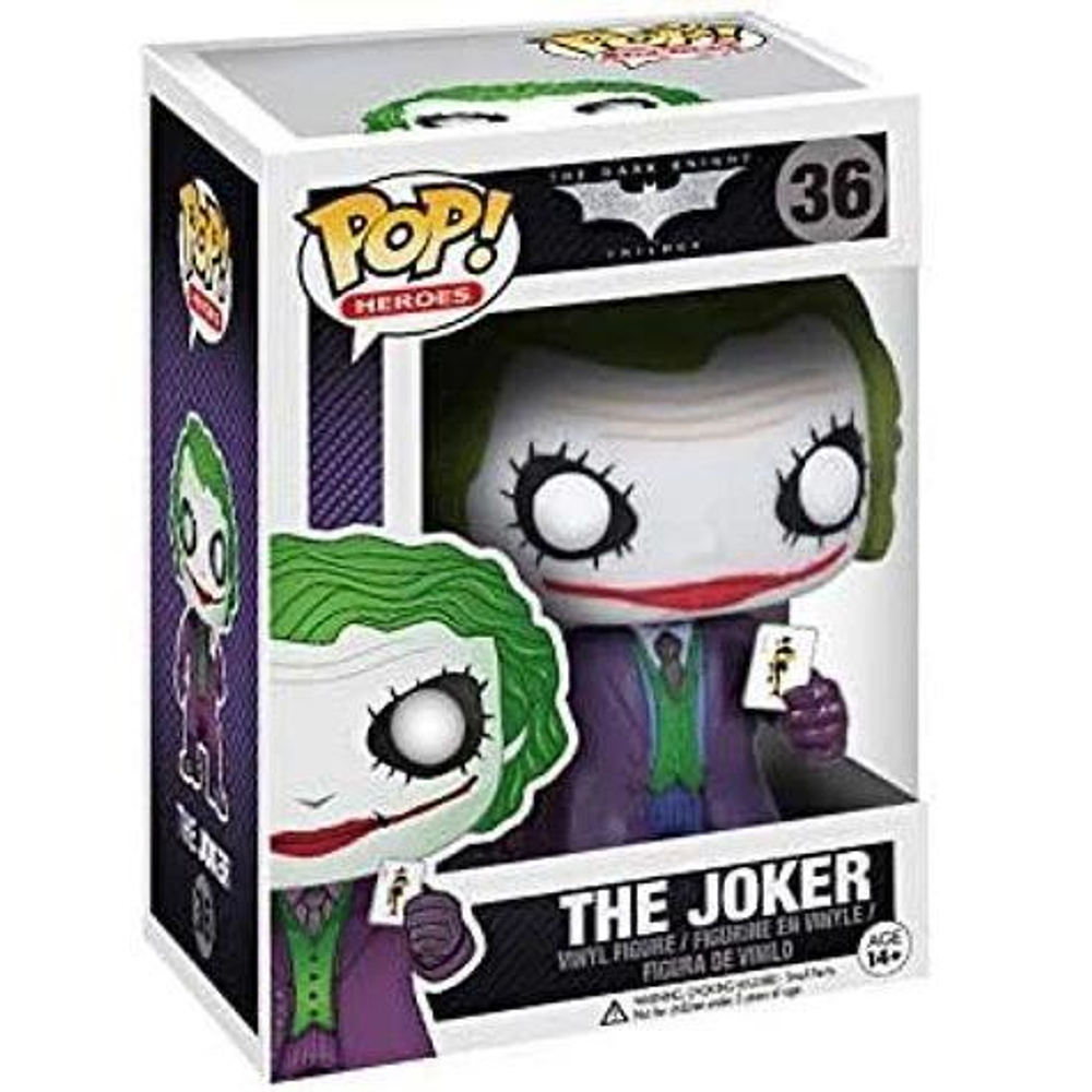 Коллекционная фигурка Funko POP! Heroes DC Dark Knight - Joker (36)