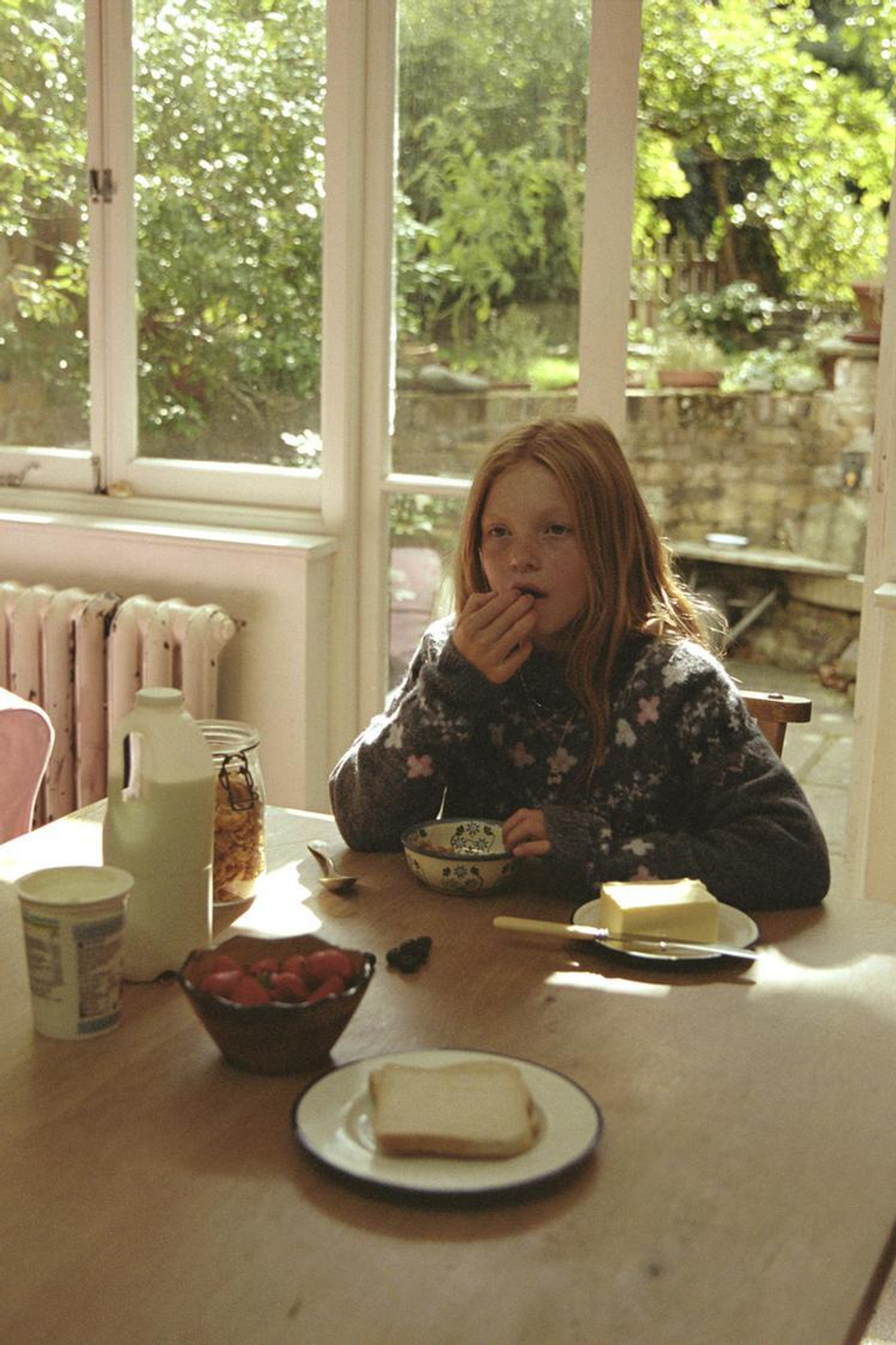 ZARA ЖАККАРДОВЫЙ СВИТЕР, СЕРЫЙ