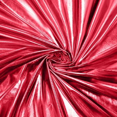 Трикотаж Диско, 198 гр/м2, 150 см, алый