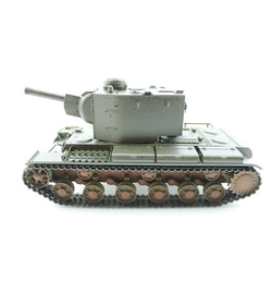 Радиоуправляемый танк Torro КВ-2 1/16 СССР, зеленый, ИК-пушка V3.0 2.4G RTR