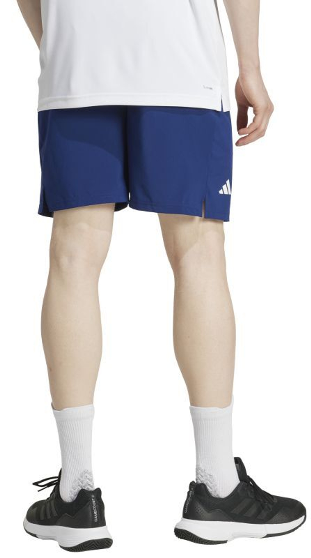 Мужские теннисные шорты Adidas Tennis Climacool Stretch Woven 9" - небесный