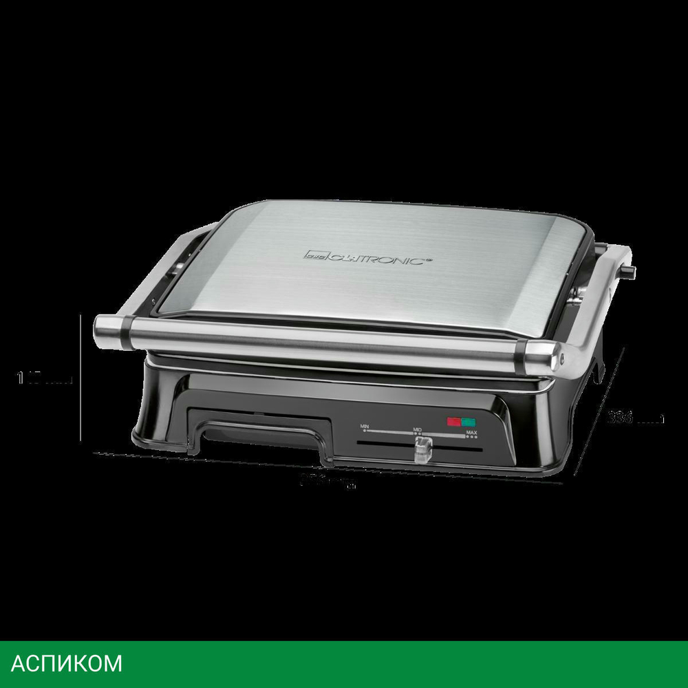 Электрогриль Clatronic KG 3571
