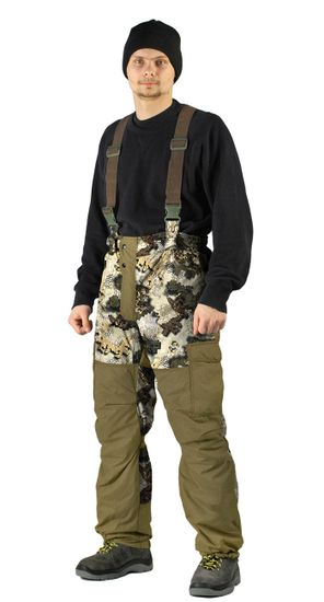 Костюм демисезонный "ГЕРКОН-ВЕСНА/ОСЕНЬ" расцветка камуфляжная "Желтые соты"/хаки.