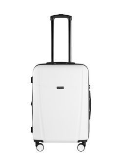 Чемодан Bonle размер М Белый