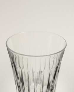 Zara Home бокал из стекла, цвет прозрачный, 21 см · 0247/409