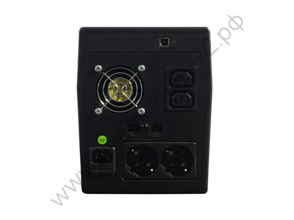 SKAT-UPS 1500/900 (SKAT-UPS 1500-LI-2x9) ИБП 220В 900Вт 2 АКБ 9Ач внутр. меандр. стаб-я напр-я