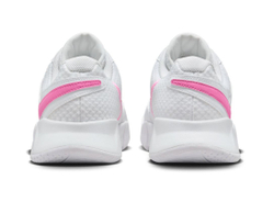 Женские теннисные кроссовки Nike Court Lite 4 - white/playful pink/black - White