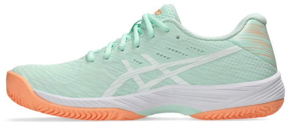 Женские кроссовки для Падел Asics Gel-Game 9 Padel - mint tint/white
