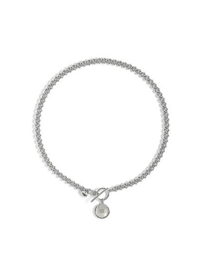 Цепь "Shiny Discs White"