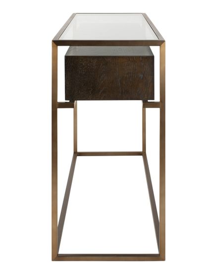 Коричневая консоль с ящиками “Хэйворд”