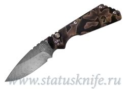 Pro-Tech Strider SnG NOBLE DAMASCUSфотография - 2