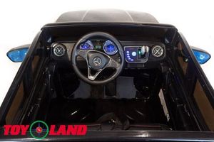 Детский электромобиль Toyland Mersedes-Benz X-Class черный фото №10