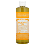 Dr. Bronner's, 18-в-1, конопля, чистое кастильское мыло, цитрусовые, 473 мл (16 жидк. унц.)