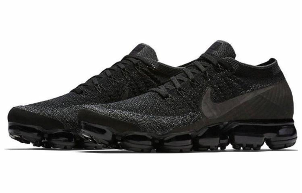 Кроссовки Nike Air Vapormax Triple Black (W) (Женская размерная сетка)